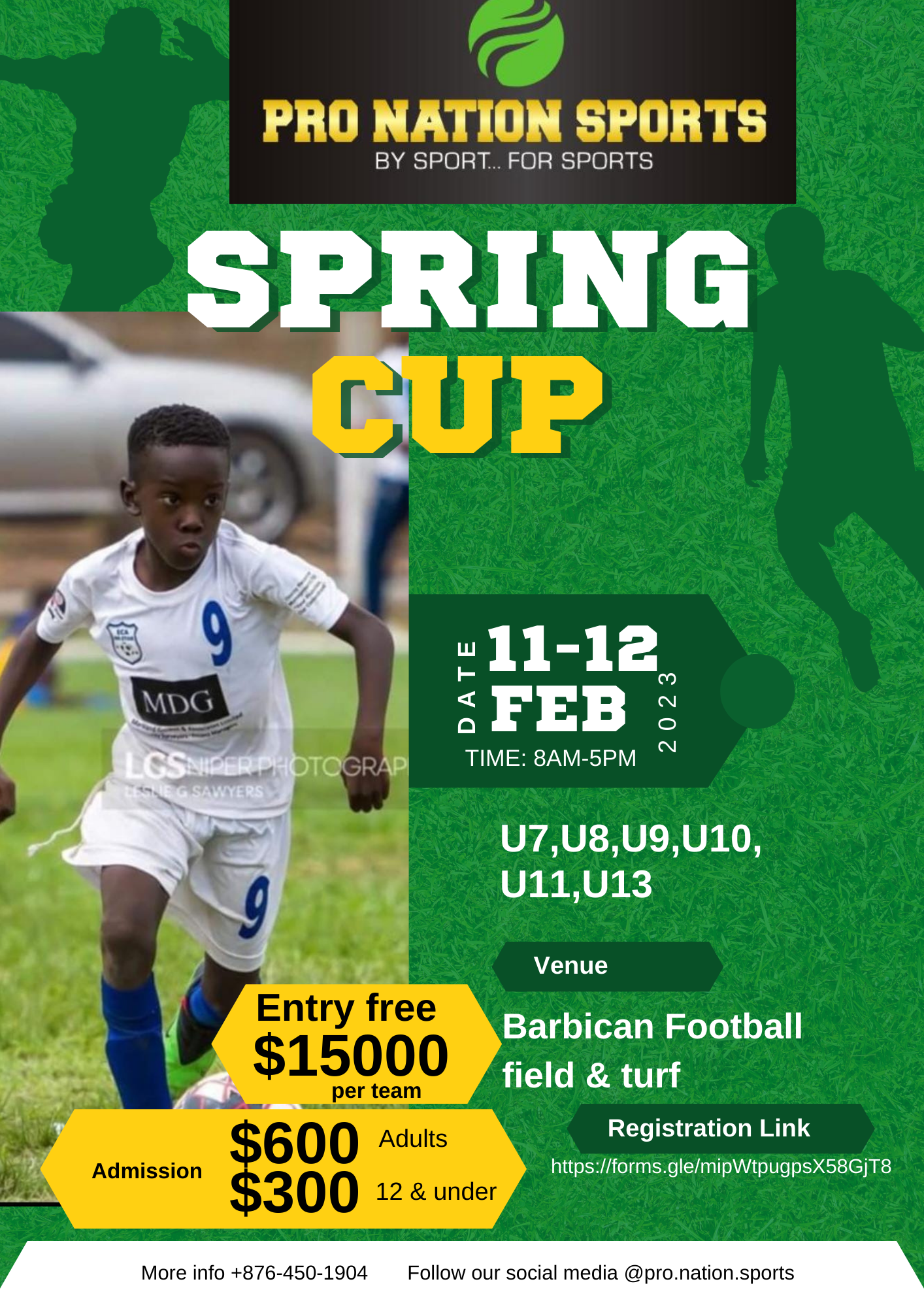Springs cup U11