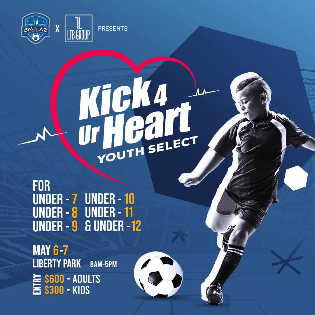 Kick 4 Ur Heart - U11