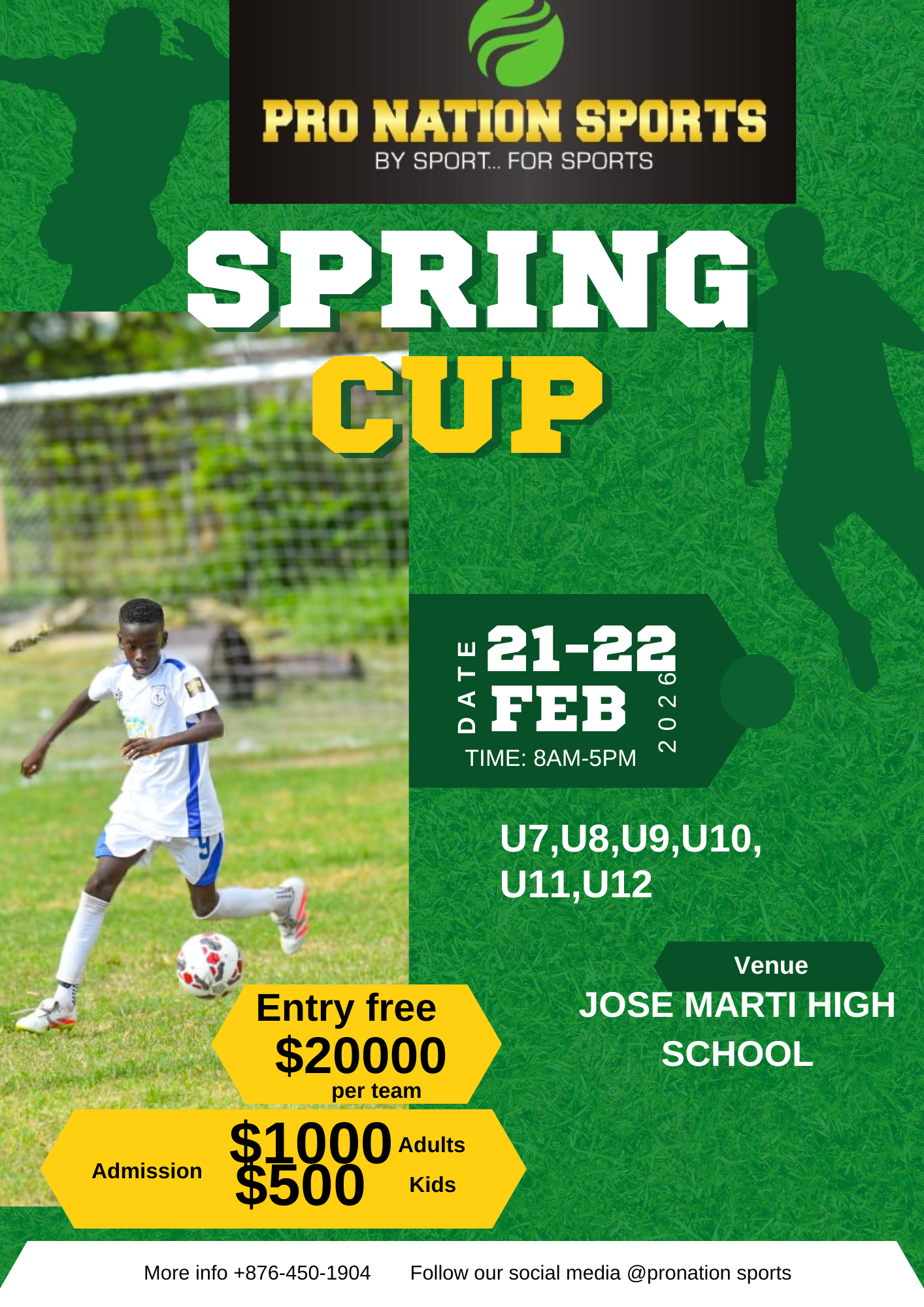 Springs cup u8 2026